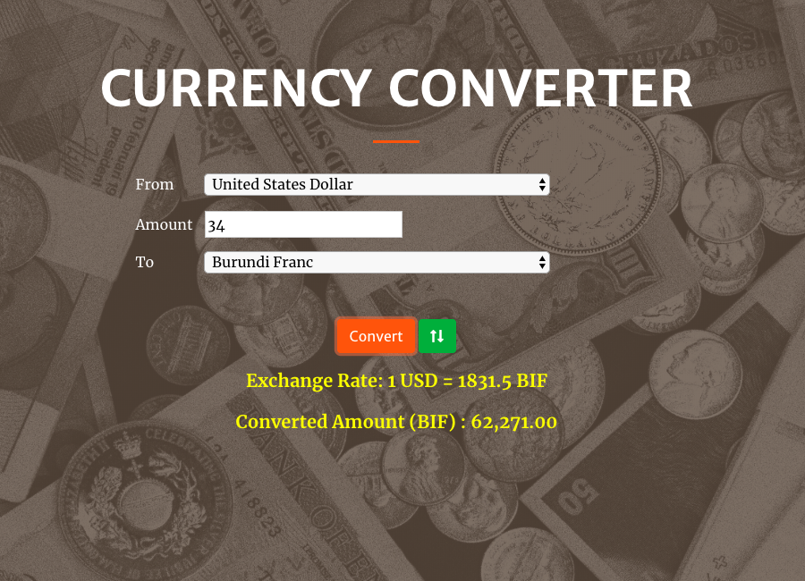 Currency Converter