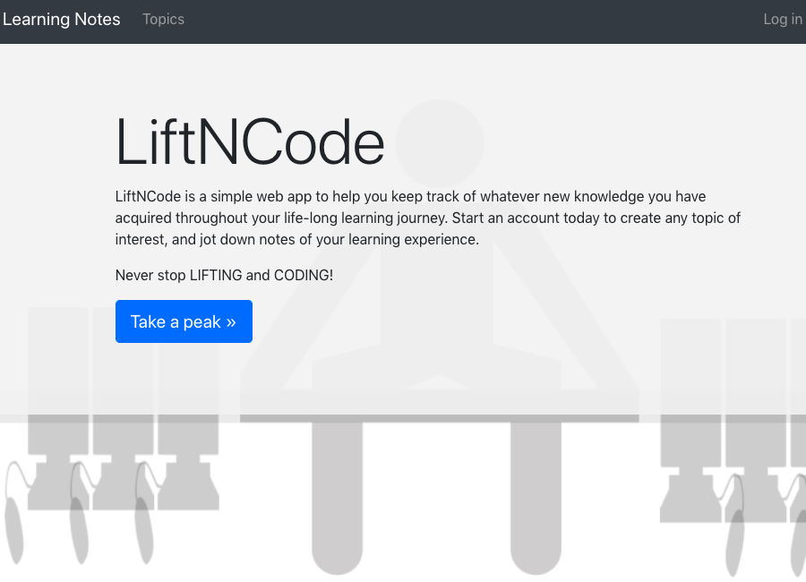 LiftNCode