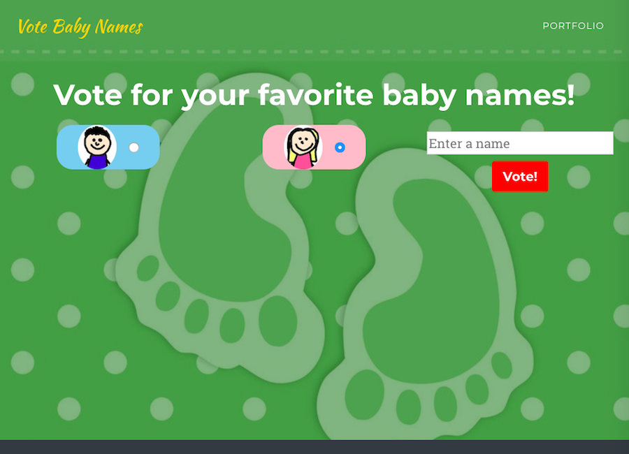 Vote Baby Names